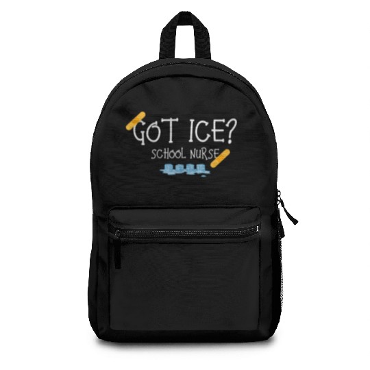 Got Ice School Nurse Backpacks
