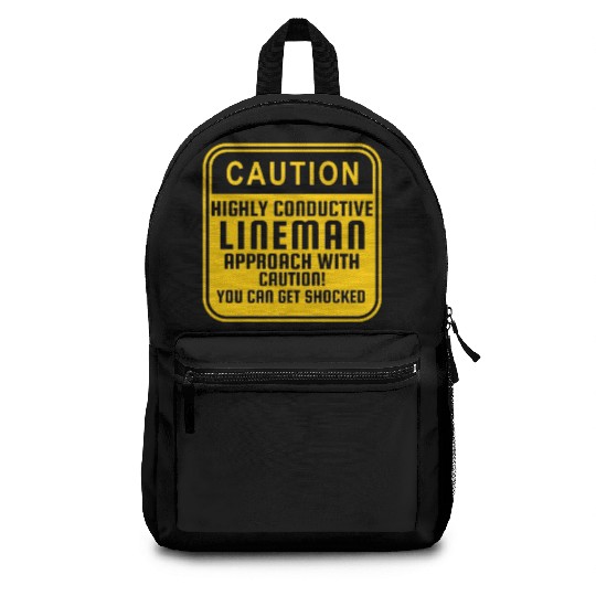Highly Conductive Lineman Backpacks