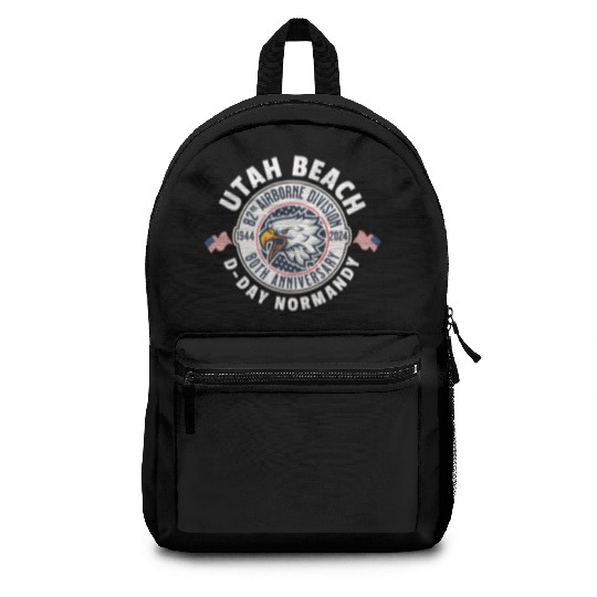 UTAH Beach airborne division 80th anniversary Backpacks
