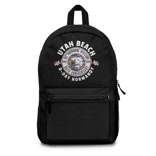 UTAH Beach airborne division 80th anniversary Backpacks