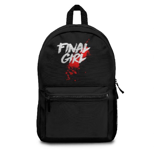 Final Horror Movie Slasher Film Backpacks