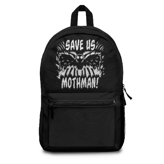 Save Us Mothman Backpacks