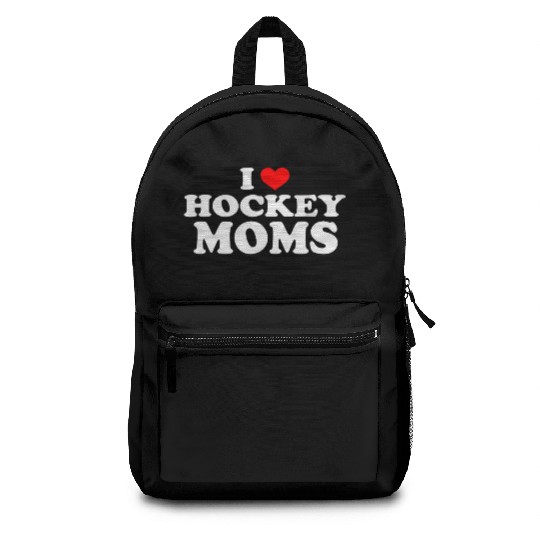 I Love Hockey Backpacks