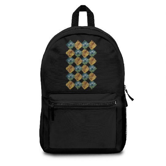 Rhombus Autumn Water Backpacks