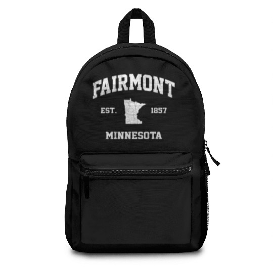 Fairmont Minnesota Mn State Athletic Style Backpacks