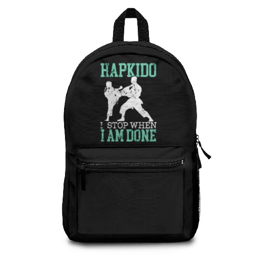 Hapkido Korean Martial Self Defense Martial Backpacks