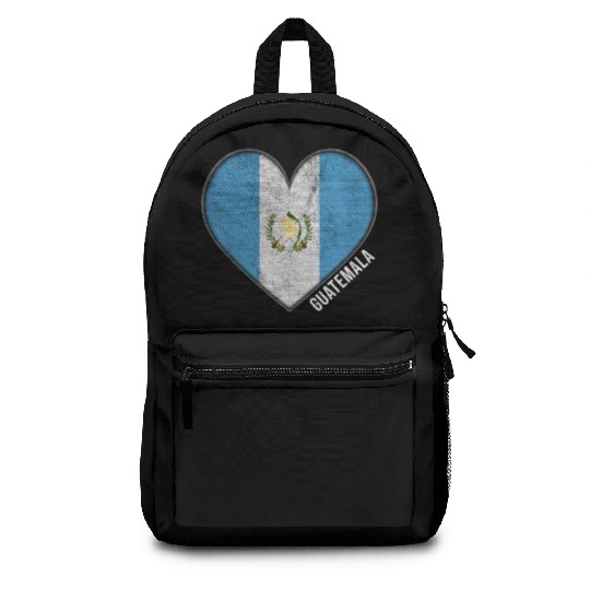 Guatemala Flag Backpacks