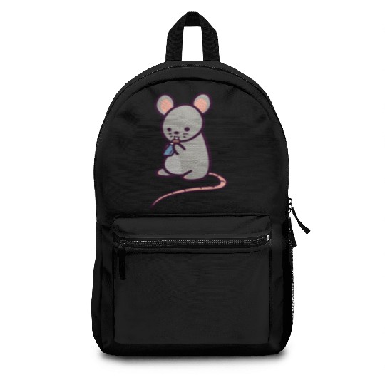 Cute Rat Candy Bar Backpacks