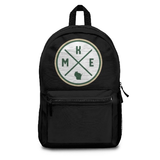 Milwaukee Circle Patch Green Backpacks