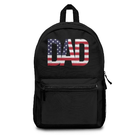 American dad Backpacks