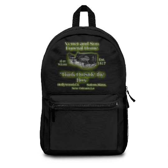 Verret and Son Funeral Home Backpacks