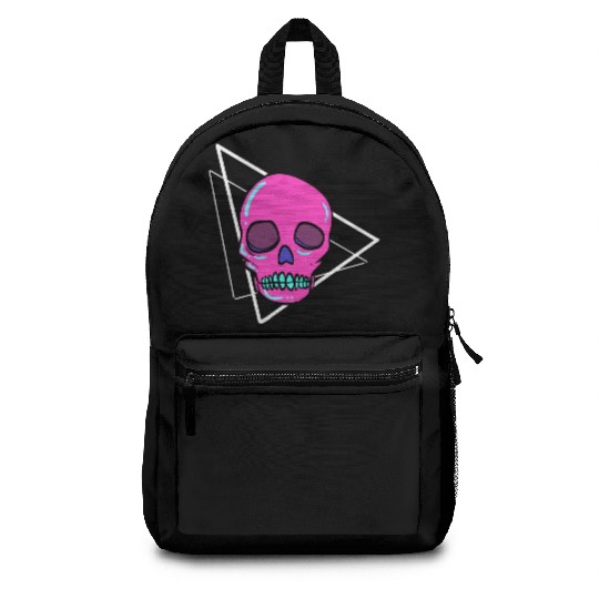 Dead Inside Skull Artist Gift Backpacks