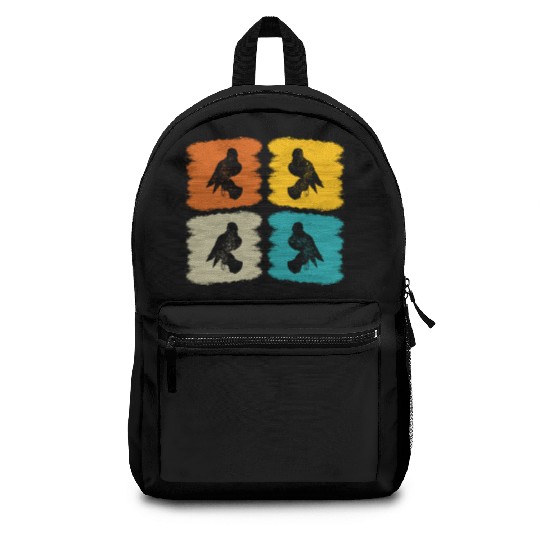 Falconry Bird Falcon Hunting Falconer Backpacks