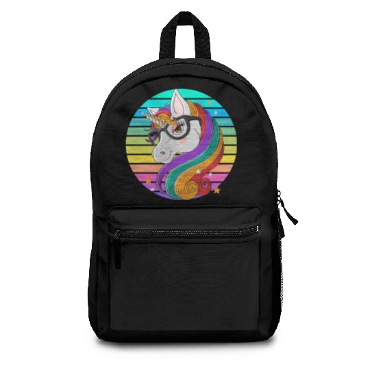 Funny Unicorn Backpacks