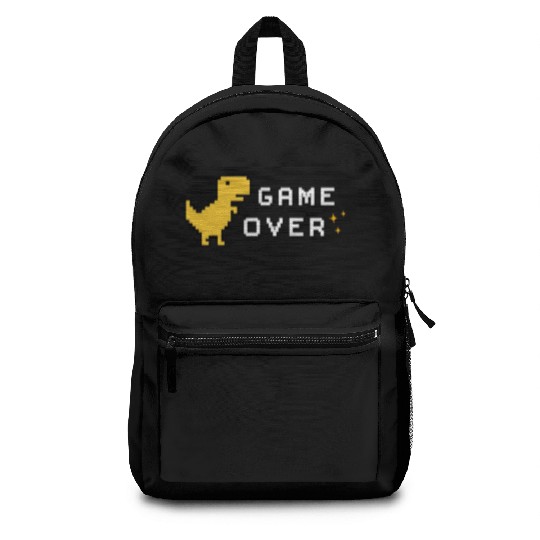 Game Over Amarillo Backpacks