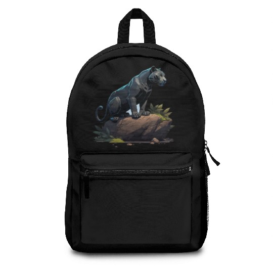 black panther Backpacks