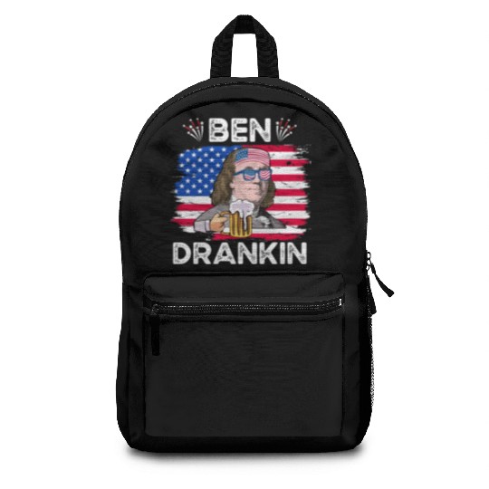 Ben Drankin US President Independence Day Backpacks