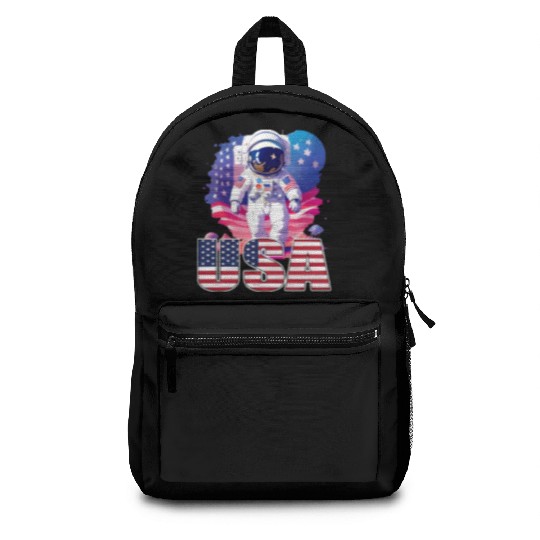 USA Pride American Flag Patriotic Design Backpacks