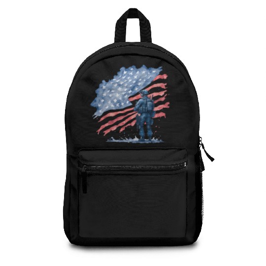Stars And Stripes Backpacks