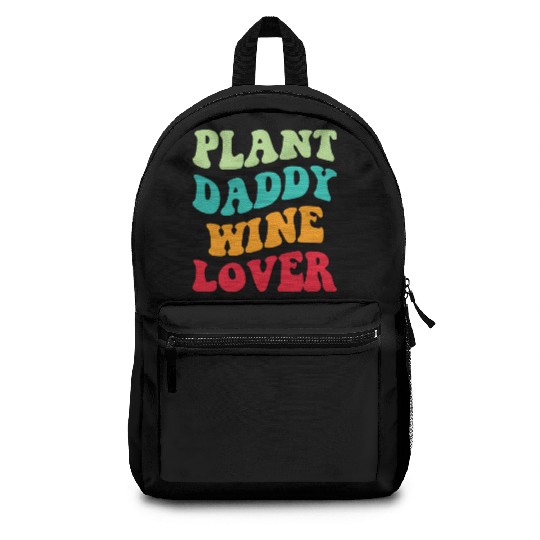 Plant Daddy Wine Lover Iii Backpacks