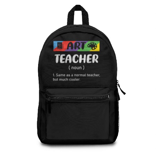Art Teacher Backpacks