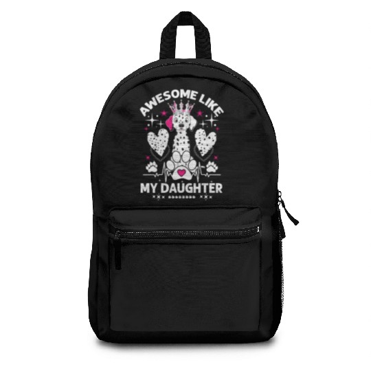 Awesome Like My Daughter Funny Birthday Backpacks