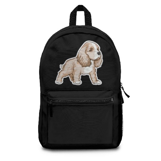 Cavalier King Charles Spaniel Backpacks