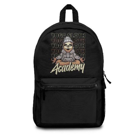 Sloth Academy Sloth Yoga Backpacks