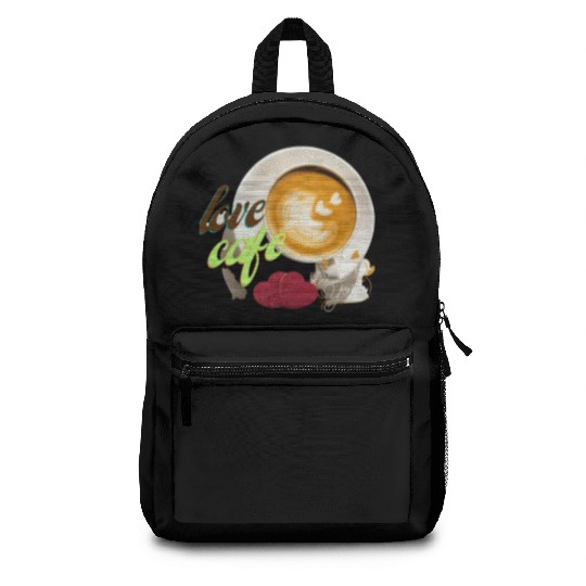 Chemise de café et de psychologie, Backpacks drôle d