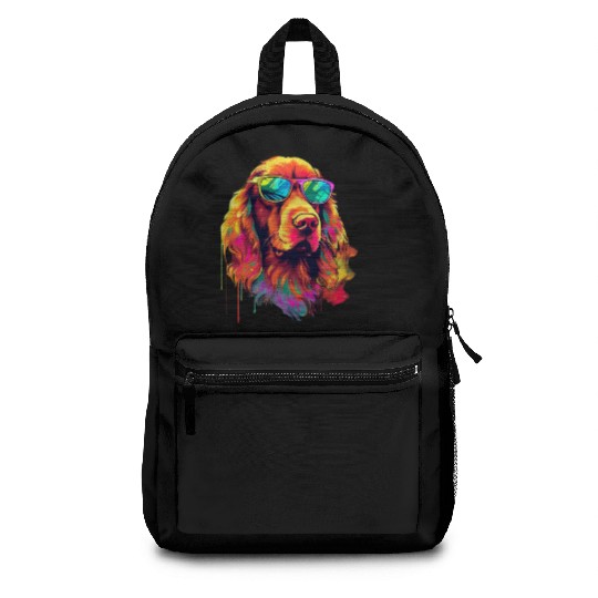 Irish Red Setter Dog Dog Breed for a Irish Red Backpacks