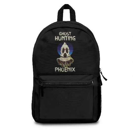 Paranormal Investigator Phoenix Ghost Hunter Ghost Backpacks