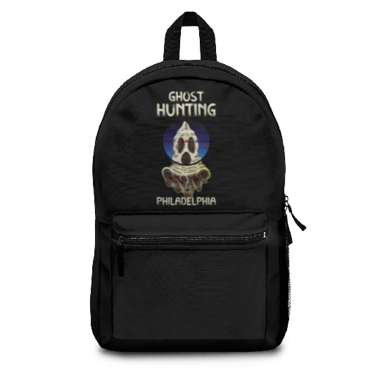 Paranormal Investigator Philadelphia Hunter Ghost Backpacks