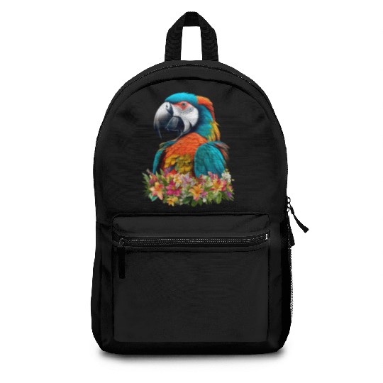 Beautiful Nature - Macaw 03 Backpacks