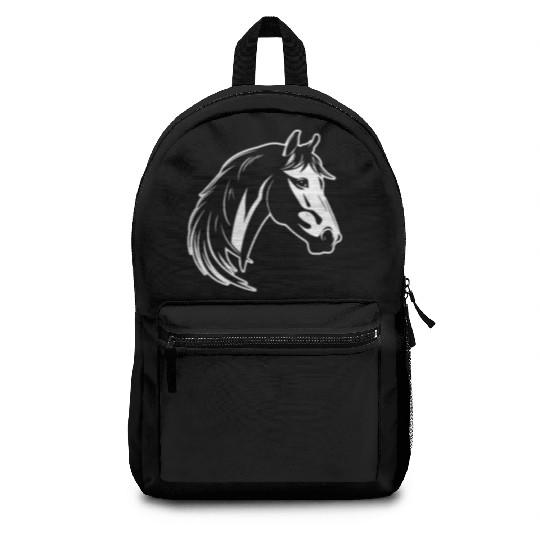 Horse Equine Pony Backpacks