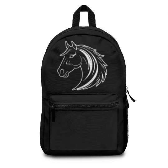 Horse Equine Pony Backpacks