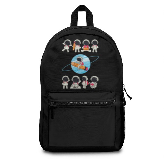 WINKYES - Funny Astronauts Backpacks