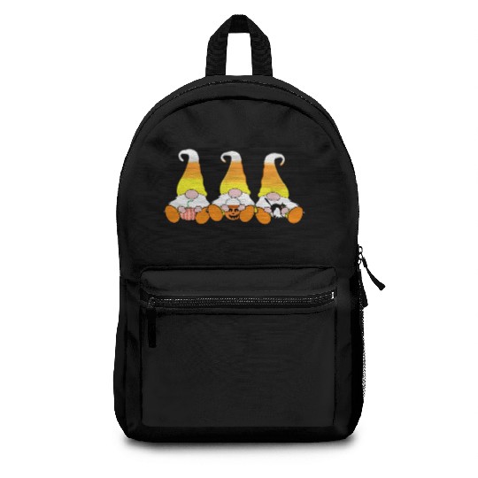 Halloween Gnome Candy Corn Gnomes Trick Or Treat Backpacks