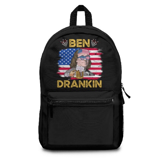 Ben Drankin US President Independence Day Backpacks