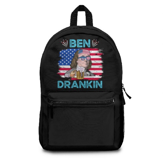 Ben Drankin US President Independence Day Backpacks