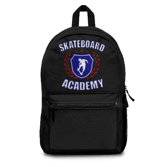 Skateboard Academy Backpacks