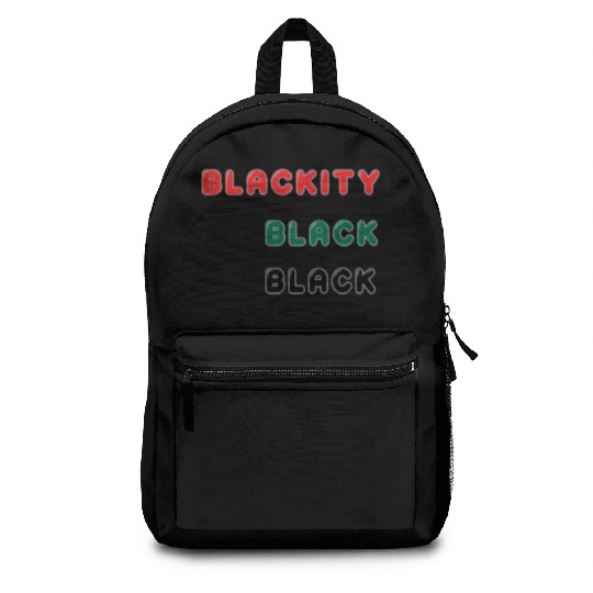 Blackity Black Black Backpacks
