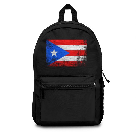 Puerto Rico National Flag Backpacks