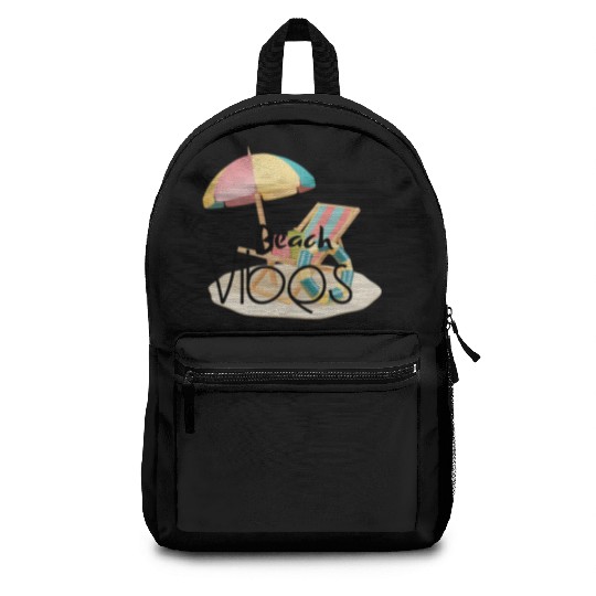 "Beach Vibes Backpacks: Embrace the Sun and Sand!"
