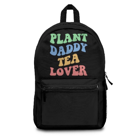 Plant Daddy Tea Lover Iv Backpacks