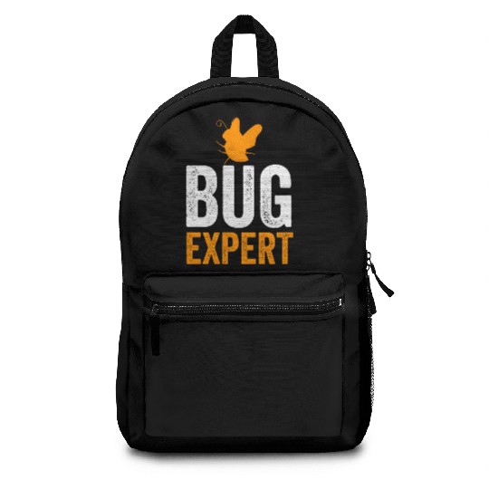 Entomology Entomologists Insect Lover Bug Expert Backpacks