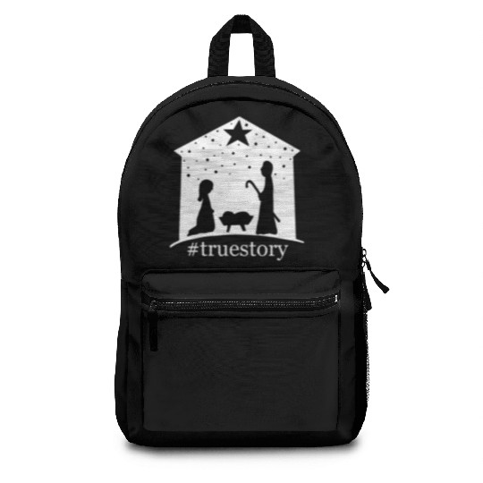 Truestory Birth Jesus True Bible Story Bethlehem Backpacks