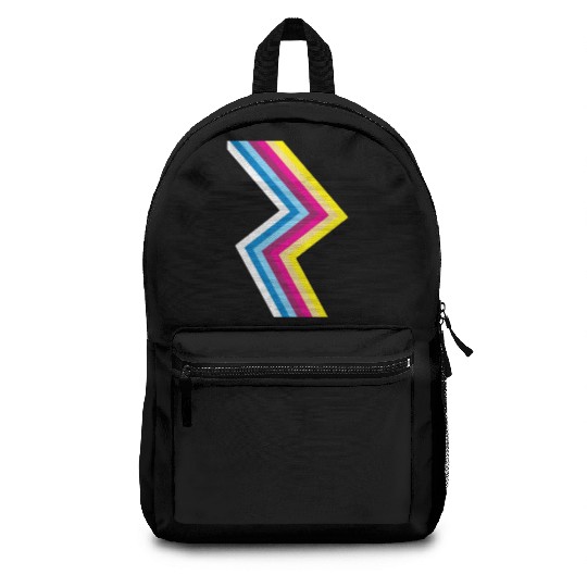 80s Neon Flash Backpacks
