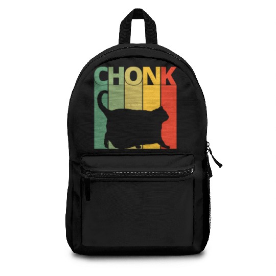 Cat Meme Chonk Dank Meme Chonk Backpacks