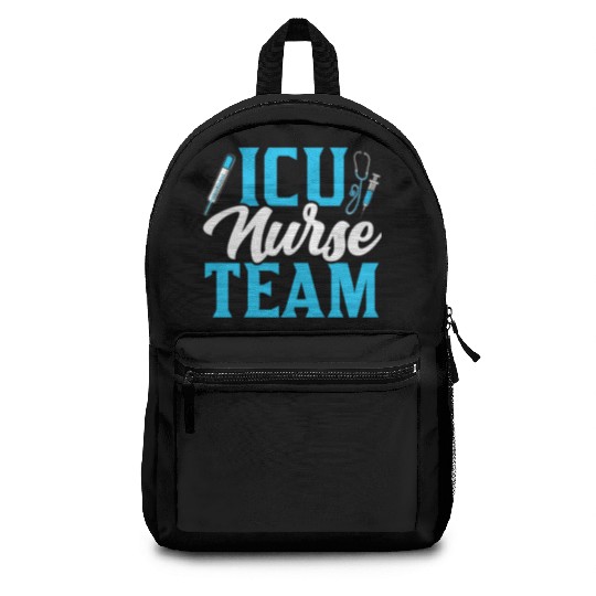 Icu Nurse Team Hospital ICE Nursing Backpacks