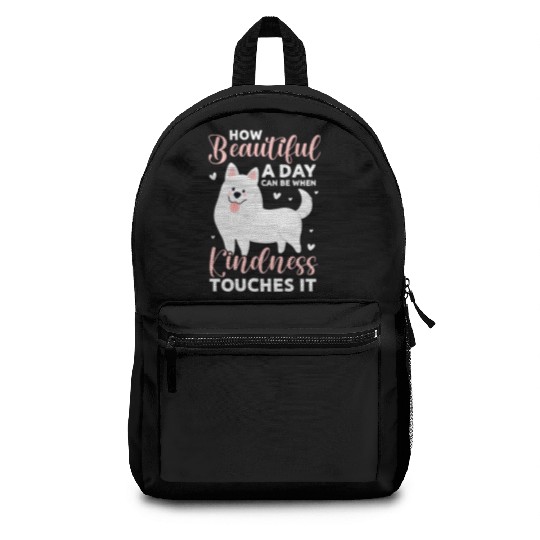 How Beautiful A Day Can Be, Great Pyrenees Backpacks